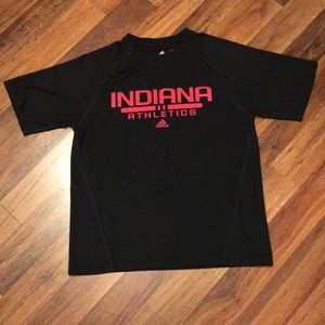 Men's Adidas Indiana Athletics T-shirt